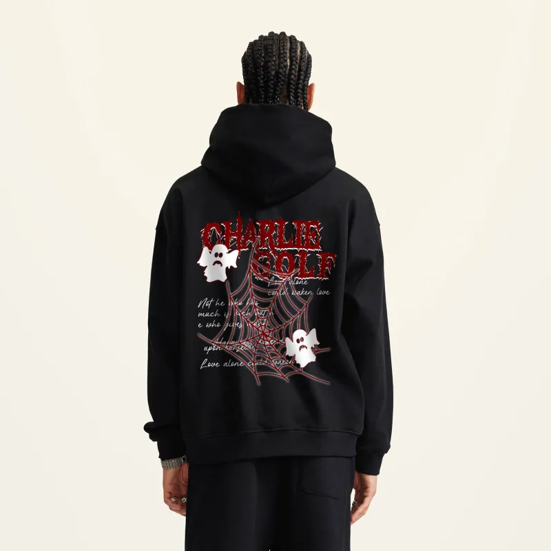 CHARLIE GOLF Sweatshirt Unisex White-5