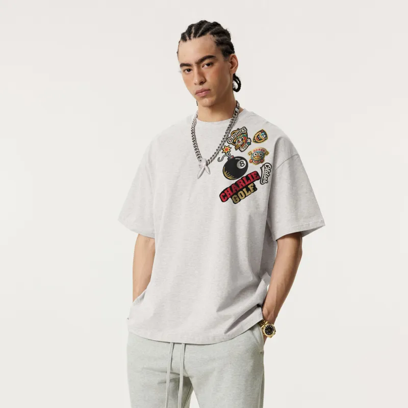 CHARLIE GOLF T Shirts Unisex-15