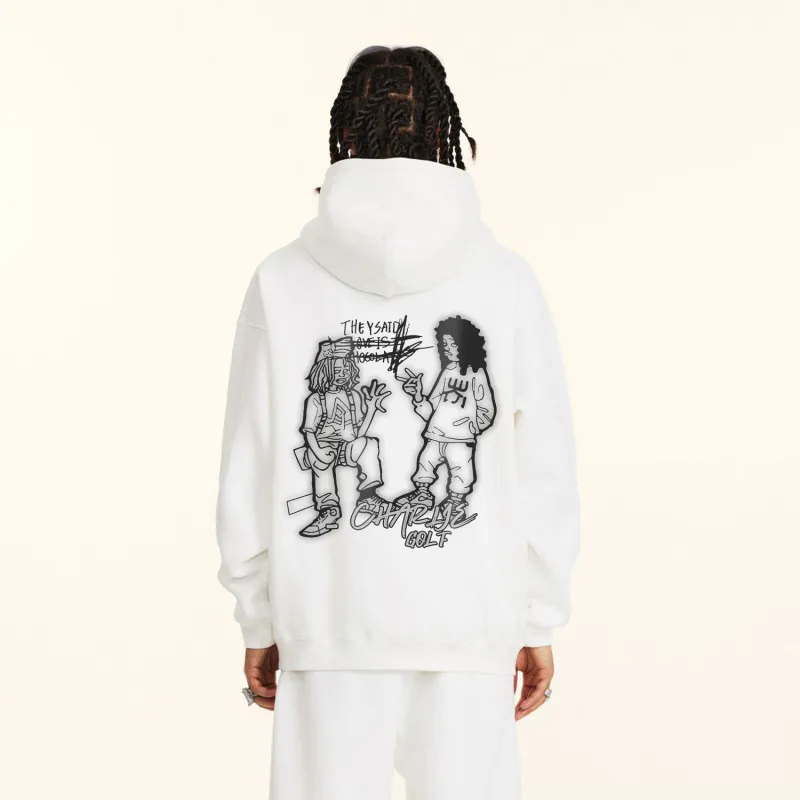 CHARLIE GOLF Sweatshirt Unisex Black-5