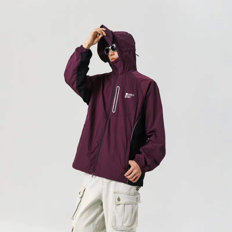 CHARLIE GOLF Sun Protection Clothing Unisex-18
