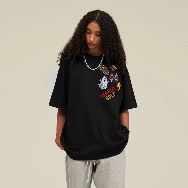 CHARLIE GOLF T Shirts Unisex-2