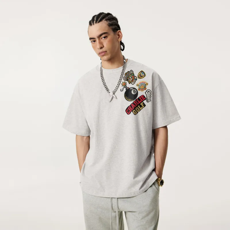 CHARLIE GOLF T Shirts Unisex-14