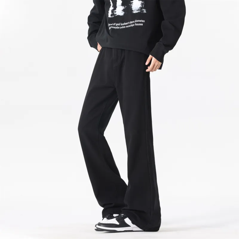 CHARLIE GOLF Jeans Unisex Black-1