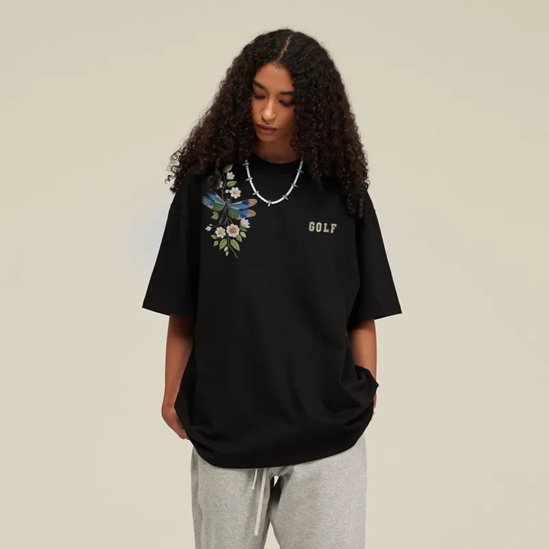 CHARLIE GOLF T Shirts Unisex-3