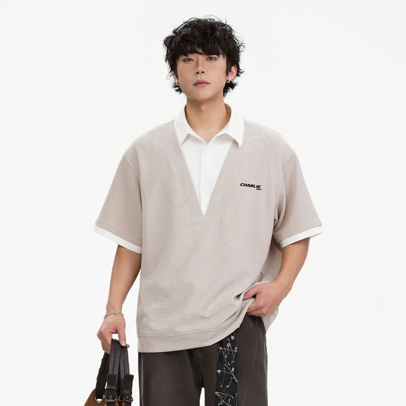 CHARLIE GOLF Polo Shirts Unisex-5