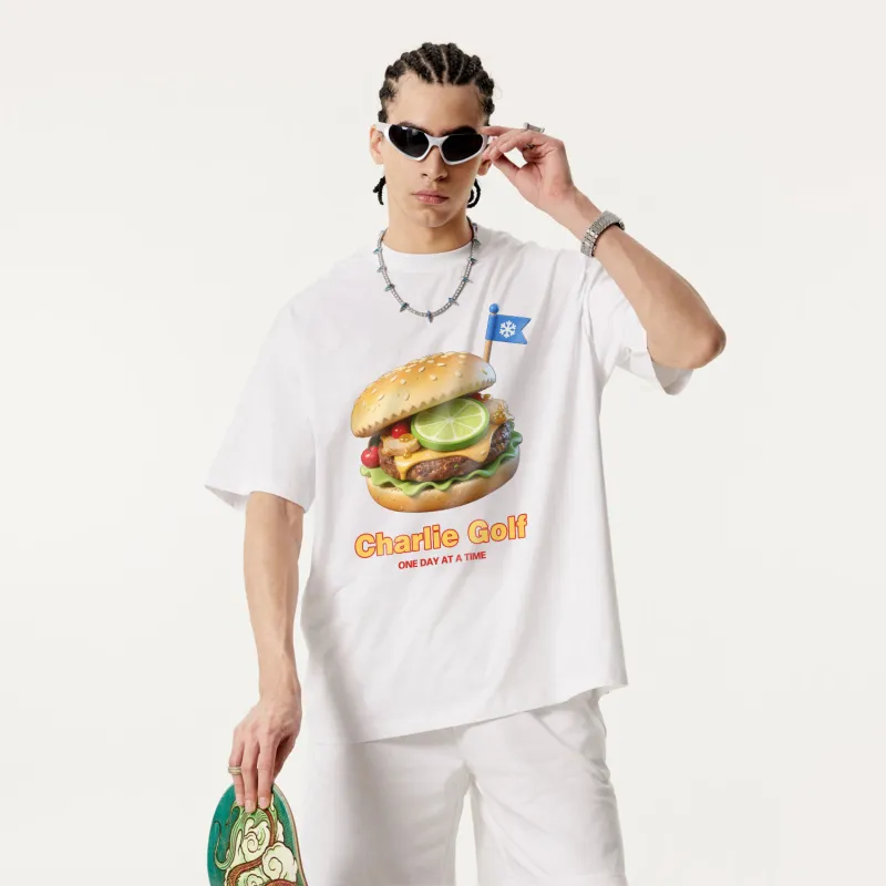 CHARLIE GOLF T Shirts Unisex-7