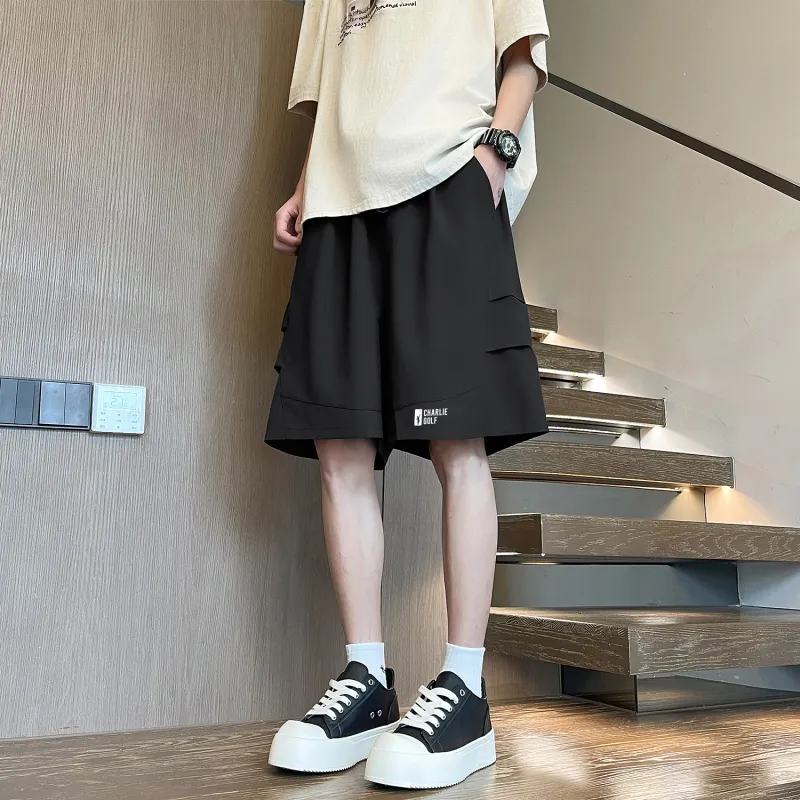 CHARLIE GOLF Casual Shorts Unisex-2