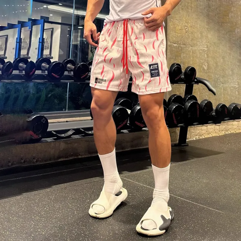 CHARLIE GOLF Casual Shorts Unisex-1