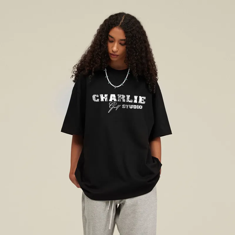 CHARLIE GOLF T Shirts Unisex-4