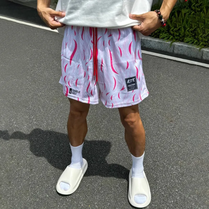 CHARLIE GOLF Casual Shorts Unisex-2