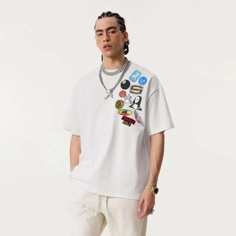 CHARLIE GOLF T Shirts Unisex-8