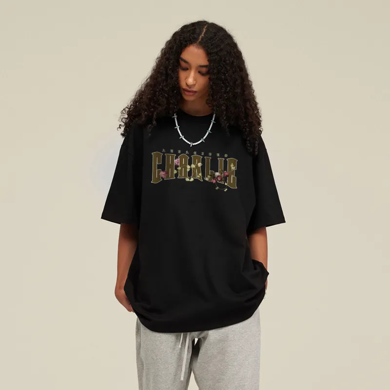 CHARLIE GOLF T Shirts Unisex-3