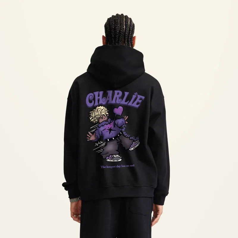CHARLIE GOLF Sweatshirt Unisex Apricot-4
