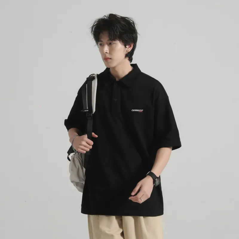 CHARLIE GOLF Polo Shirts Unisex-3