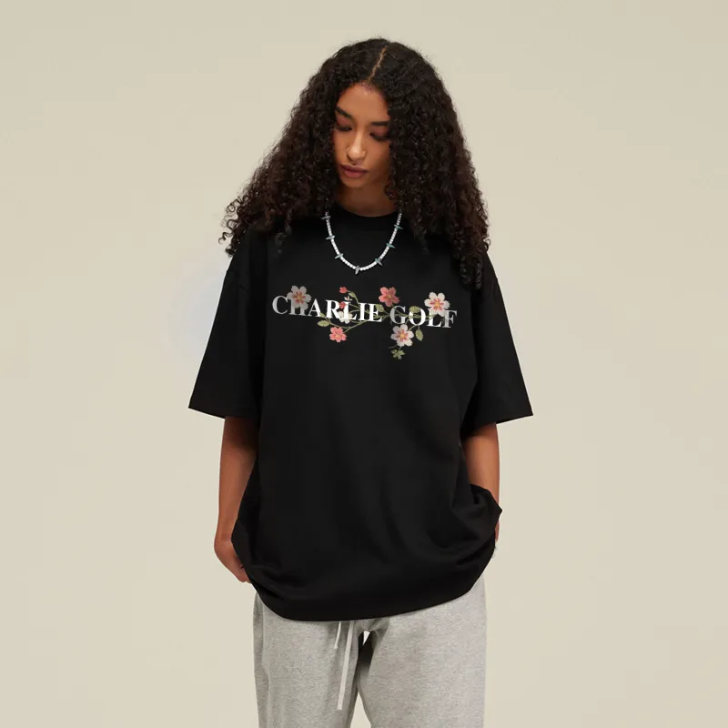 CHARLIE GOLF T Shirts Unisex-4