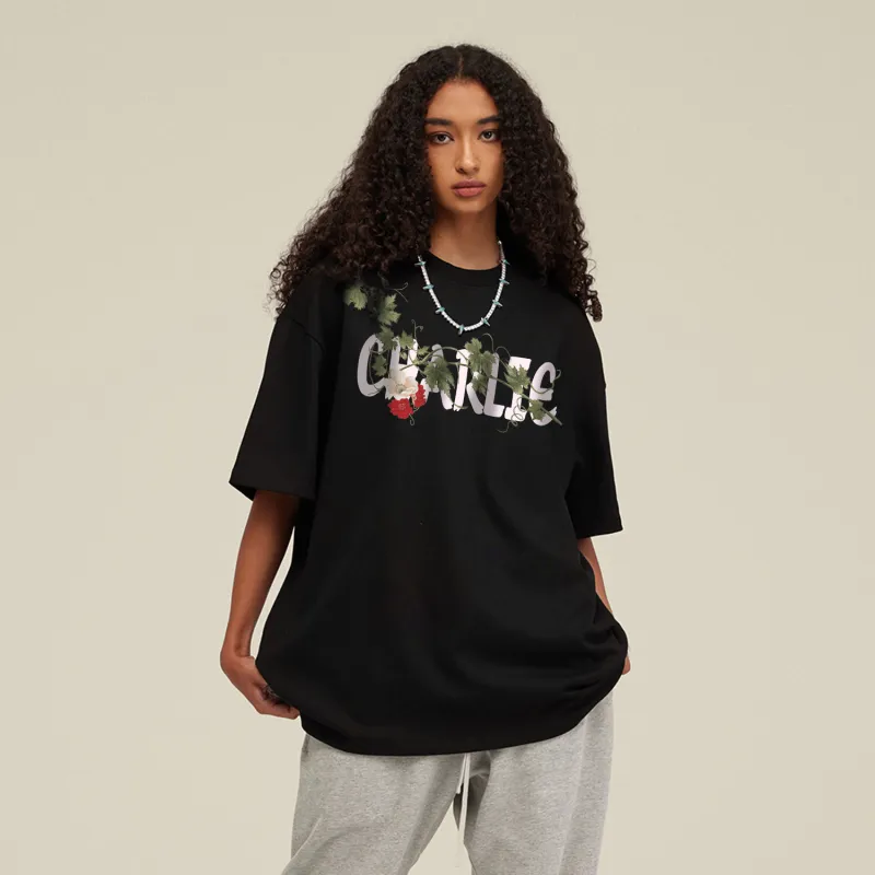 CHARLIE GOLF T Shirts Unisex-3