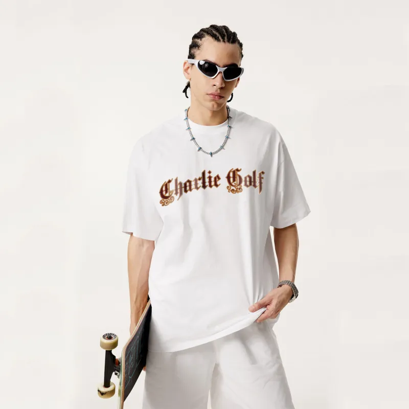CHARLIE GOLF T Shirts Unisex-16