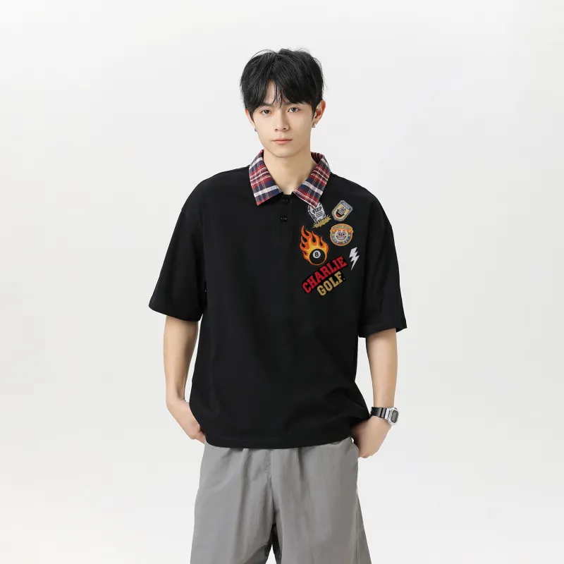 CHARLIE GOLF Polo Shirts Unisex-2