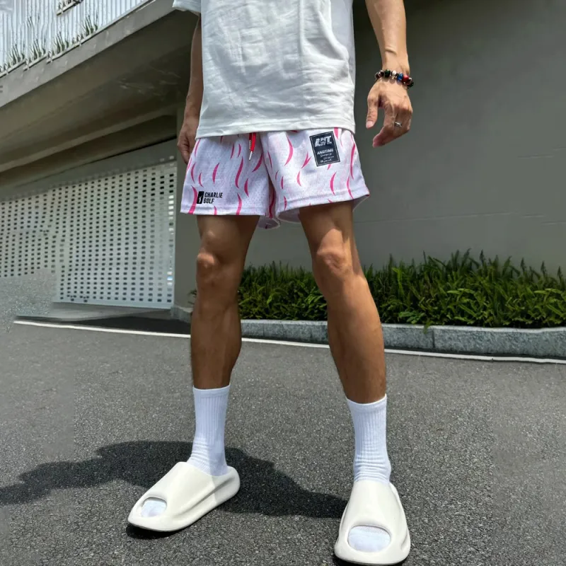 CHARLIE GOLF Casual Shorts Unisex-3