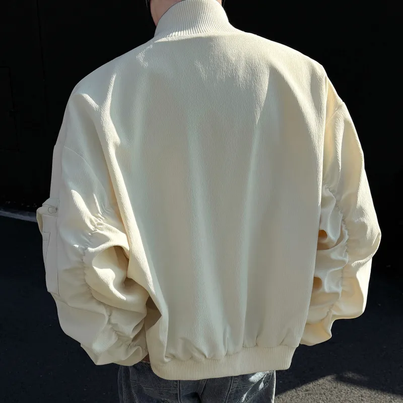 CHARLIE GOLF Jackets Coats Unisex Apricot-7