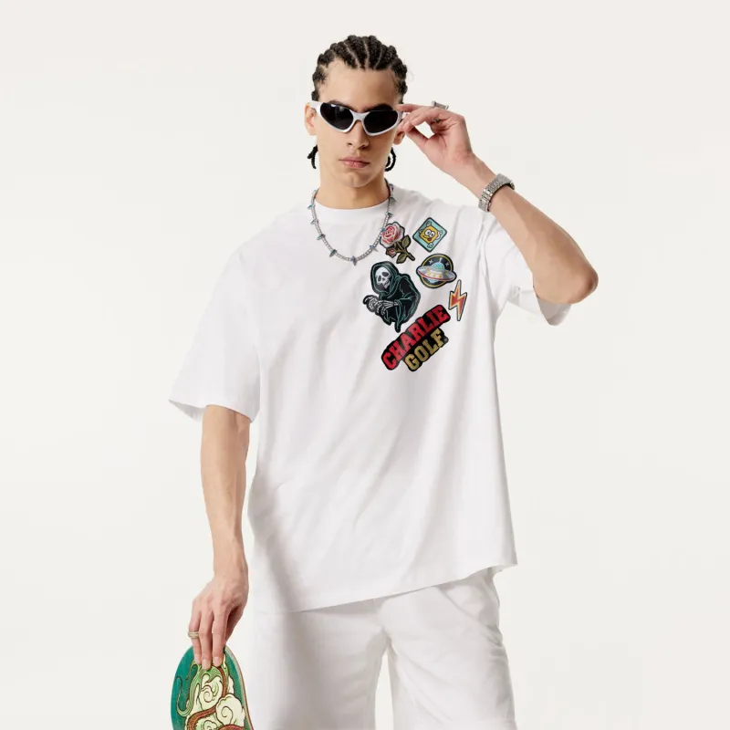 CHARLIE GOLF T Shirts Unisex-8