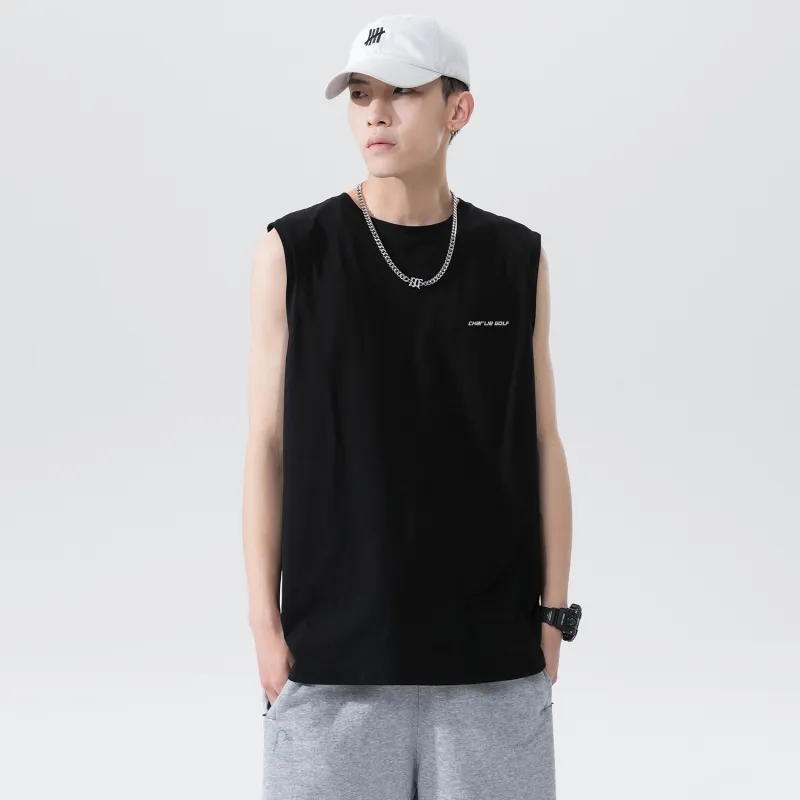 CHARLIE GOLF Tank Tops Unisex-4