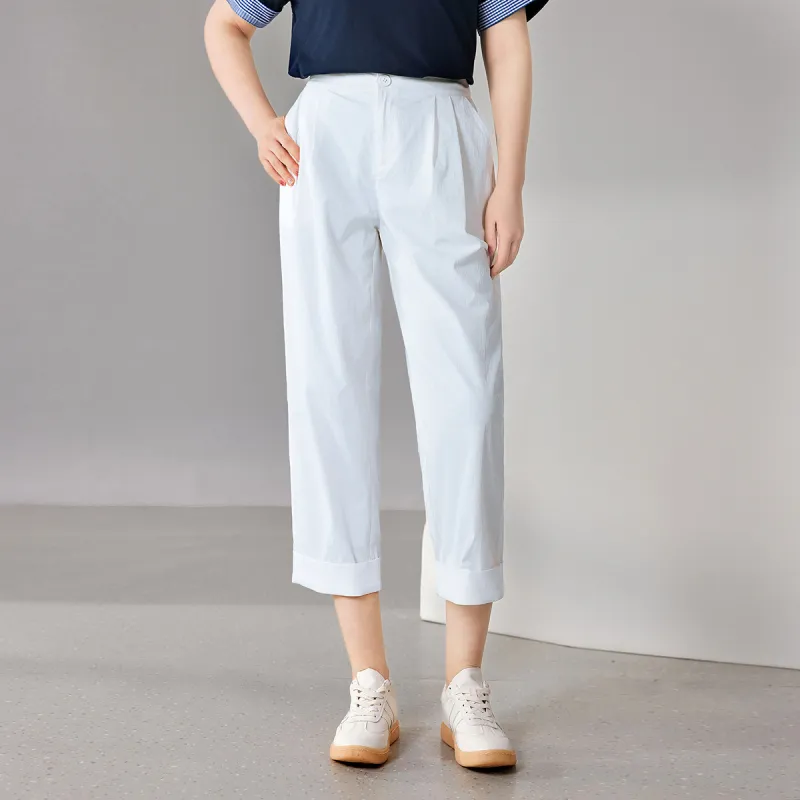 MSSHE Casual Pants Women's-19