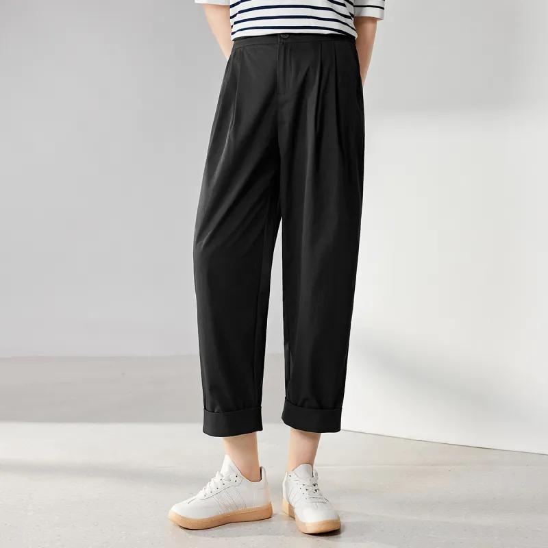 MSSHE Casual Pants Women's-8