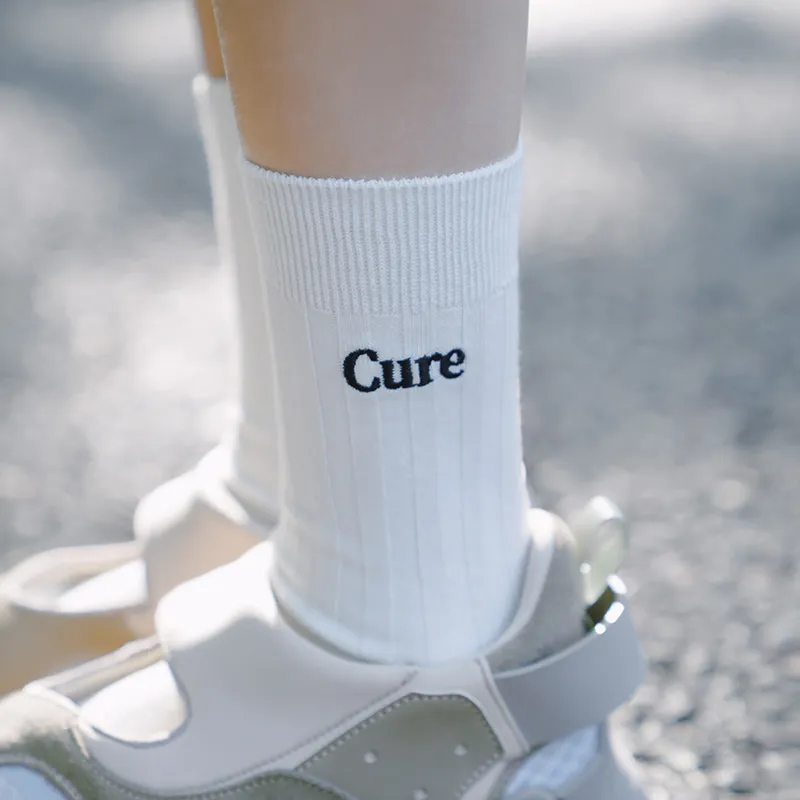 Under The Boots Mid Calf Socks Unisex 3 Pack-1