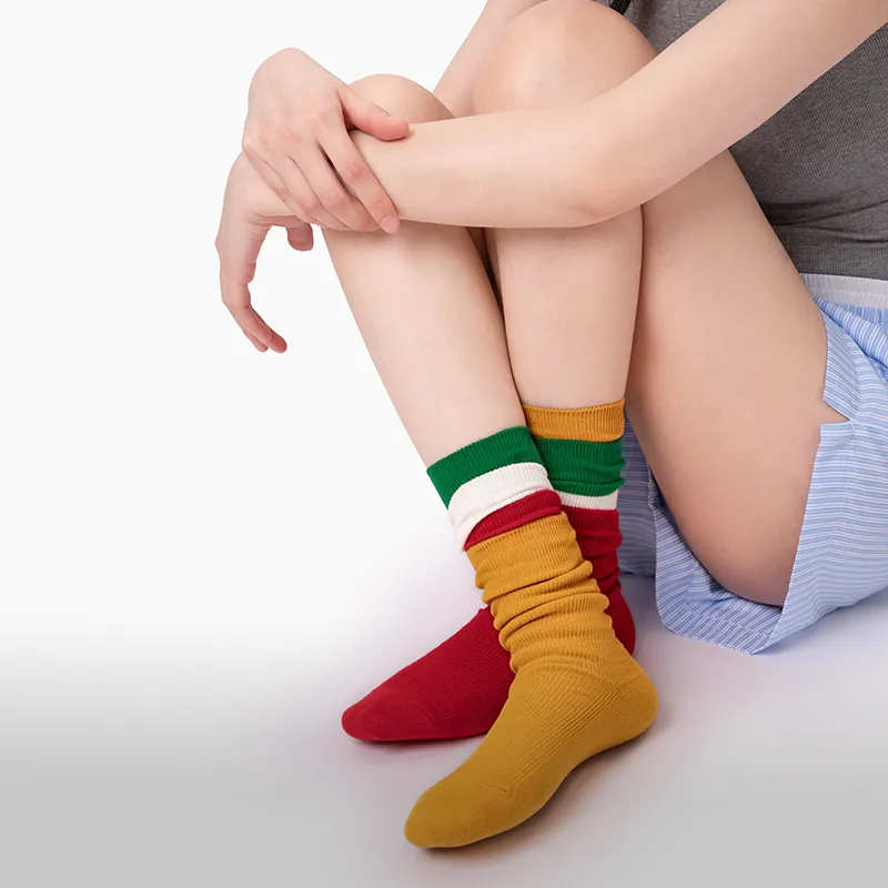 Under The Boots Mid Calf Socks Unisex 3 Pack-1