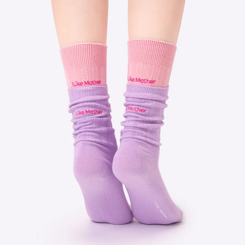 Under The Boots Mid Calf Socks Unisex 3 Pack-1