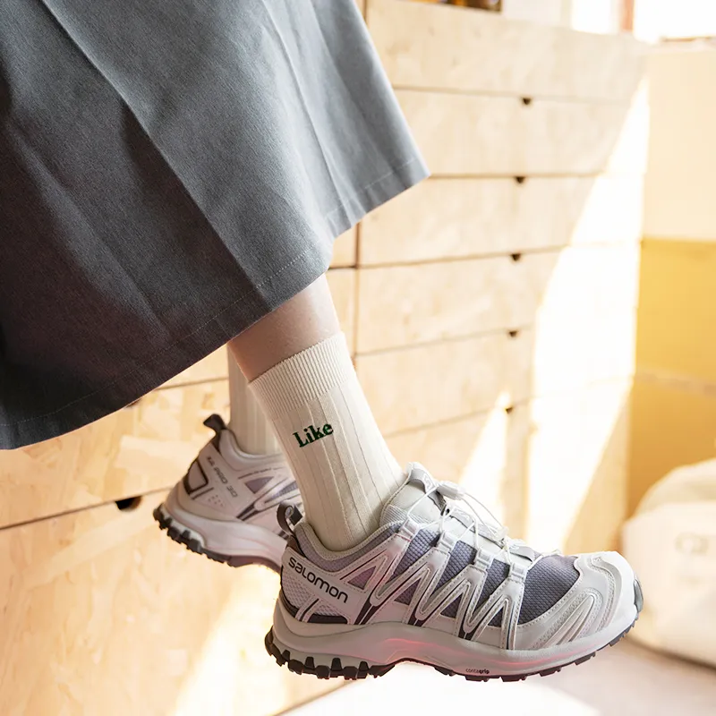 Under The Boots Mid Calf Socks Unisex 3 Pack-3