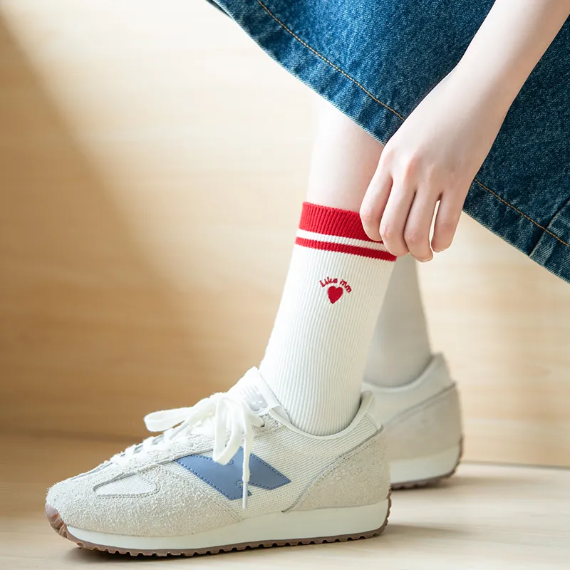 Under The Boots Mid Calf Socks Unisex 3 Pack-3
