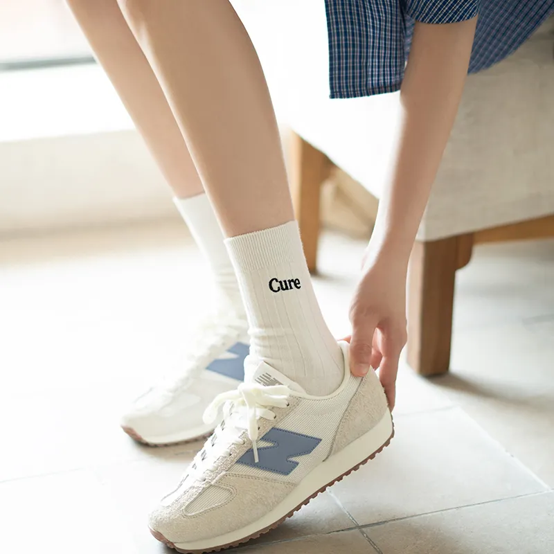Under The Boots Mid Calf Socks Unisex 3 Pack-4