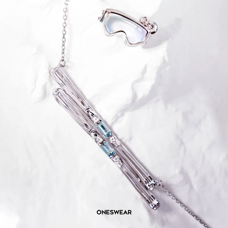 ONESWEAR S925 Silver Necklaces Unisex-8
