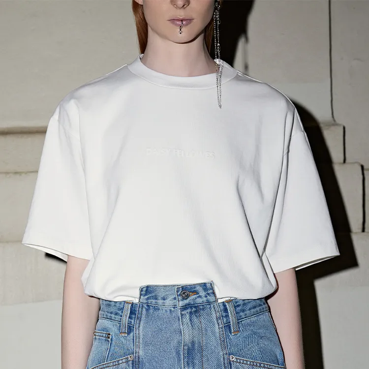 Daisy Fellowes T Shirts Unisex-2