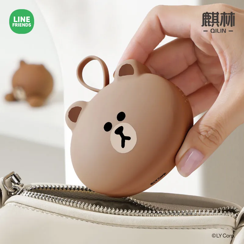 QILIN x LINE FRIENDS Bathroom Essentials Shampoo Comb Massage Dry And Wet Dual Use-6