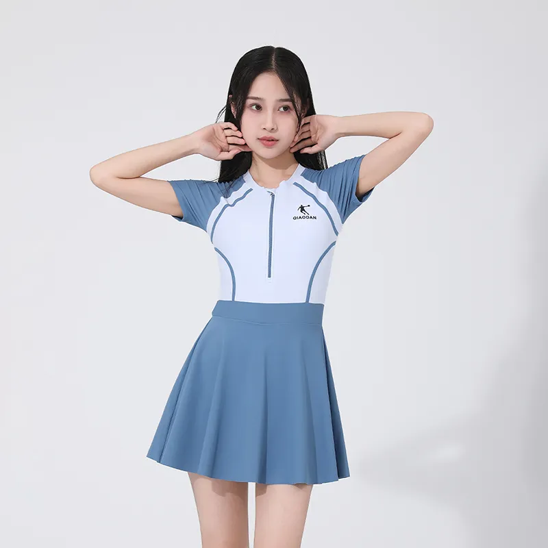 QIAODAN One piece Swimsuit Women's-10