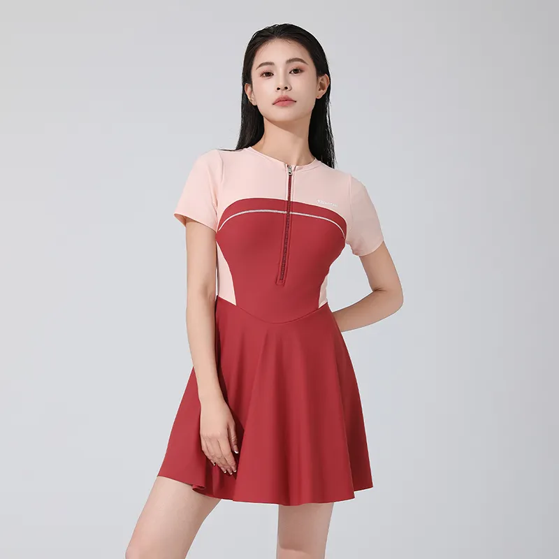 QIAODAN One piece Swimsuit Women's-3