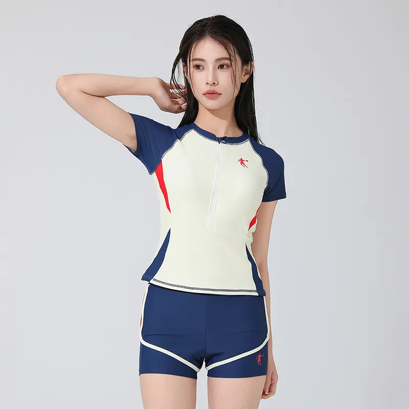 QIAODAN Two Piece Swimsuit Women's Two Piece Set-2