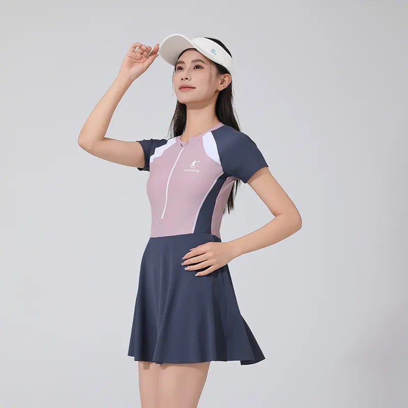 QIAODAN One piece Swimsuit Women's-3
