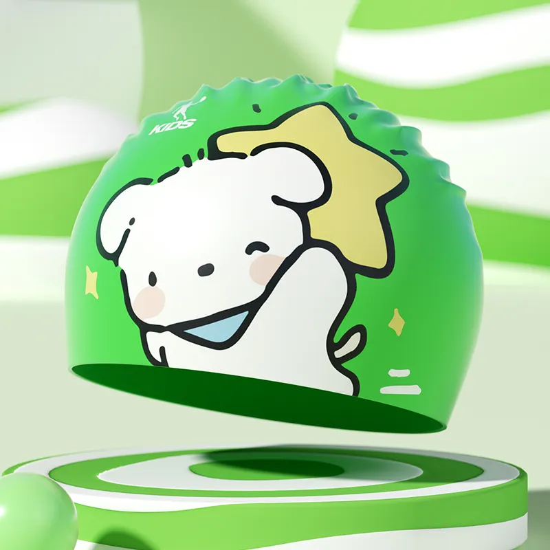 QIAODAN Swimming Caps-8