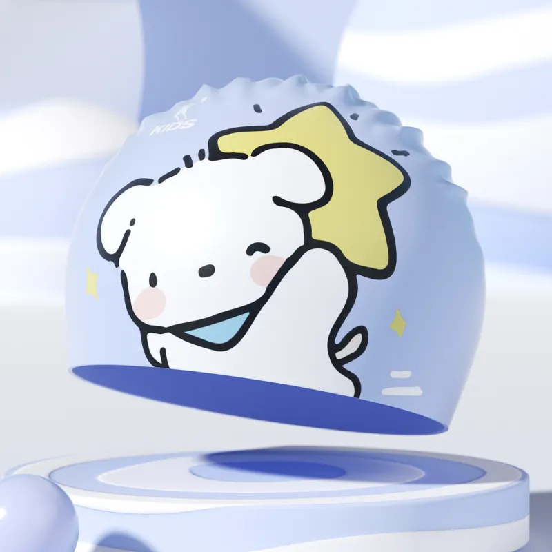 QIAODAN Swimming Caps-3