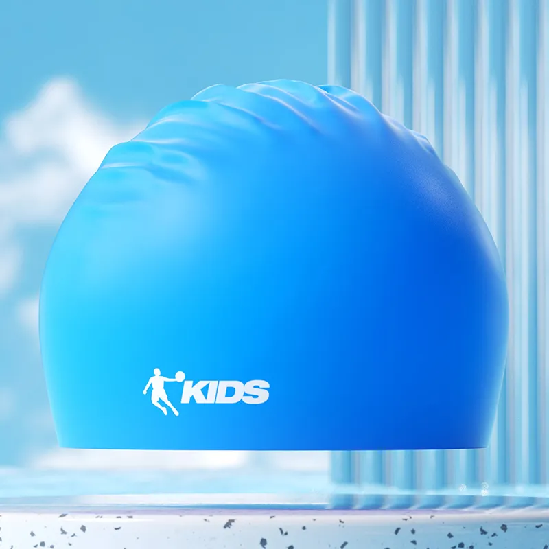 QIAODAN Swimming Caps Silicone Kids'-2