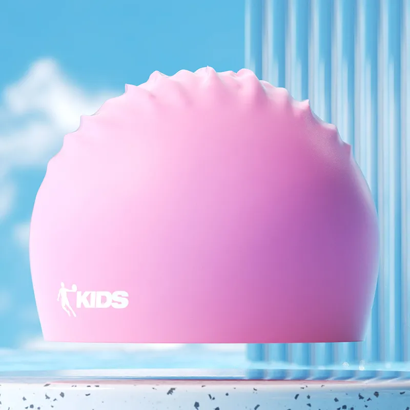 QIAODAN Swimming Caps Silicone Kids'-7