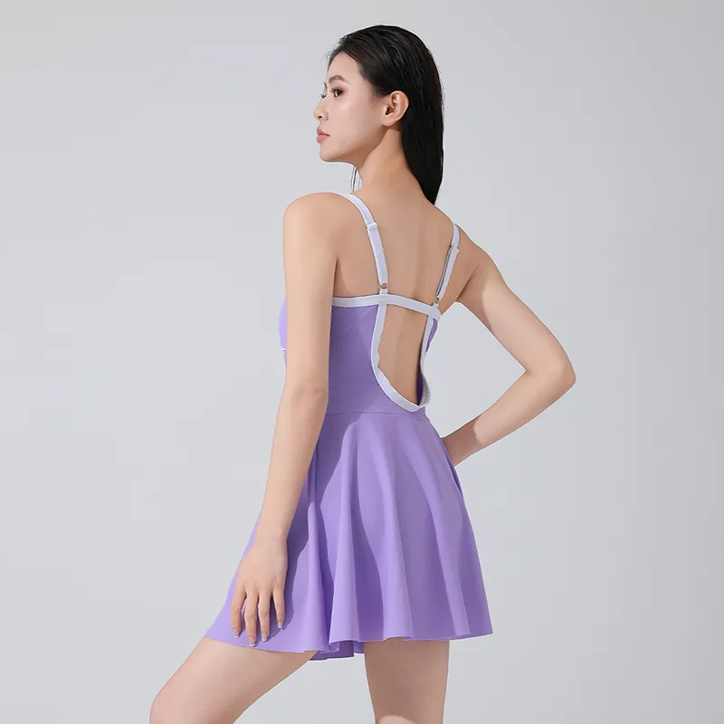 QIAODAN One piece Swimsuit Women's-3