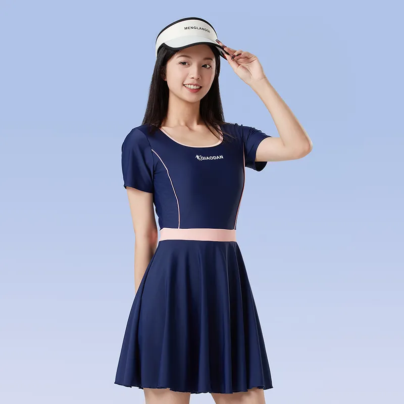 QIAODAN One piece Swimsuit Women's-8
