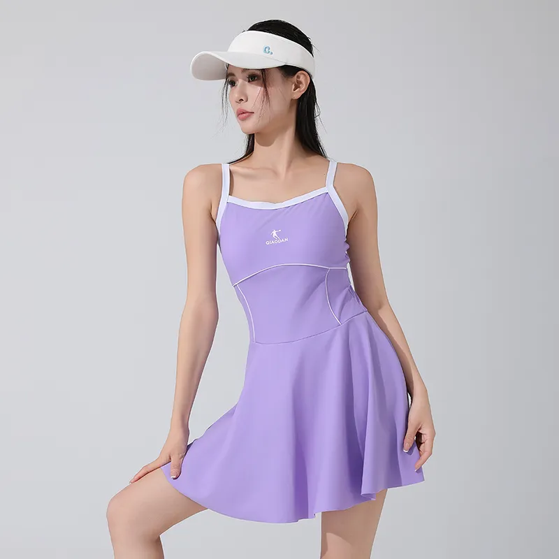 QIAODAN One piece Swimsuit Women's-2