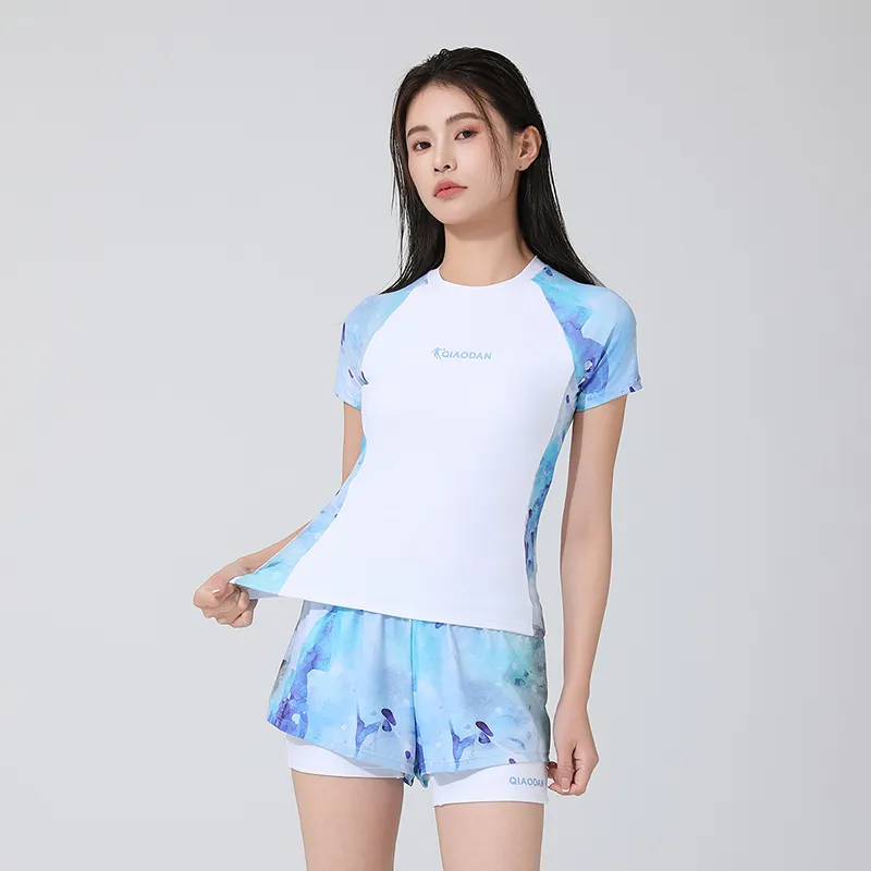 QIAODAN Two Piece Swimsuit Women's-3