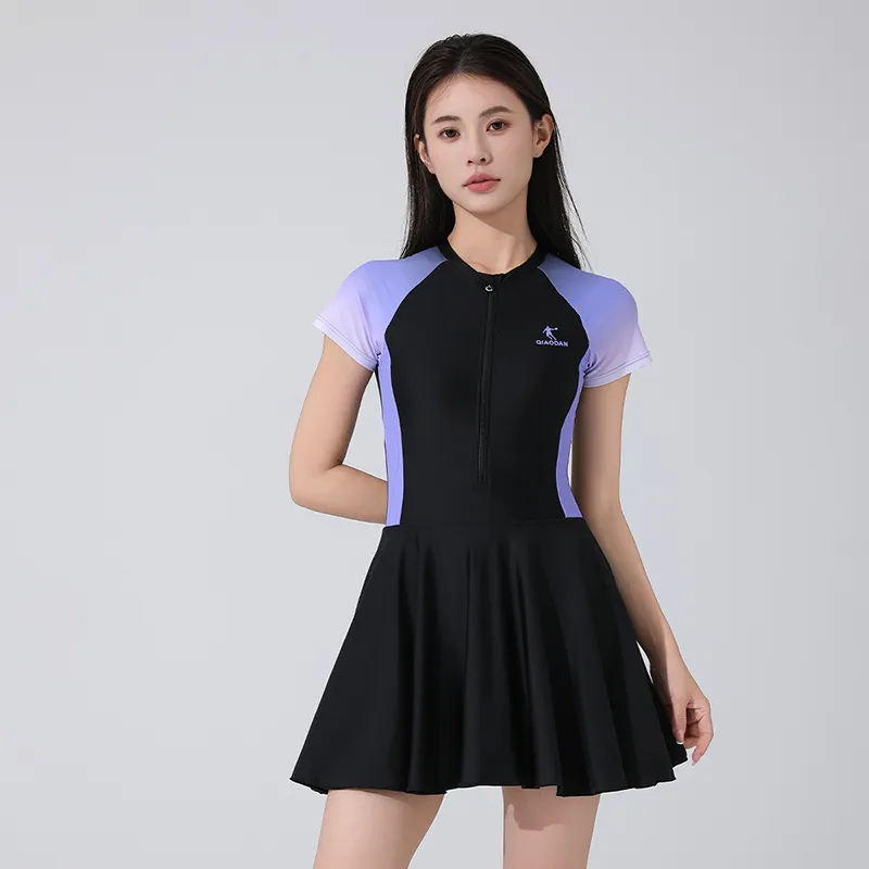 QIAODAN One piece Swimsuit Women's-5